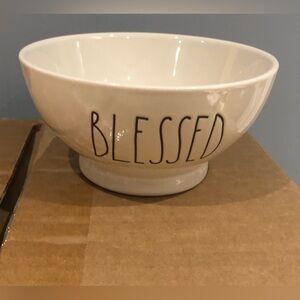 3/$40 Rae Dunn 'Blessed' Bowl